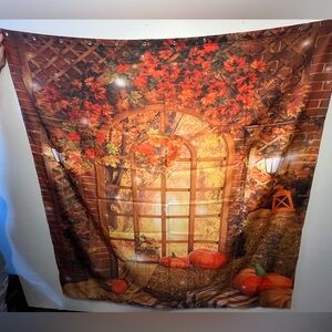 Autumn Harvest Fall Shower Curtain